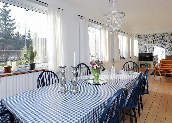 8 Person In Bindslev-by Traum بيت للعطل Bindslev